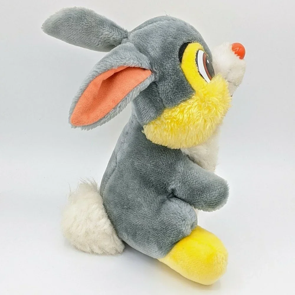Vintage Thumper Disneyland Walt Disney World Plush Stuffed Toy 11 Inches Tall - Picture 4 of 8